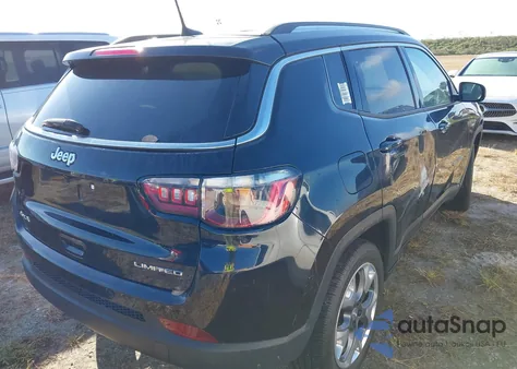 2021 Jeep Compass Limited 4X4 z USA, uszkodzony, nr VIN 3C4NJDCB2MT517753